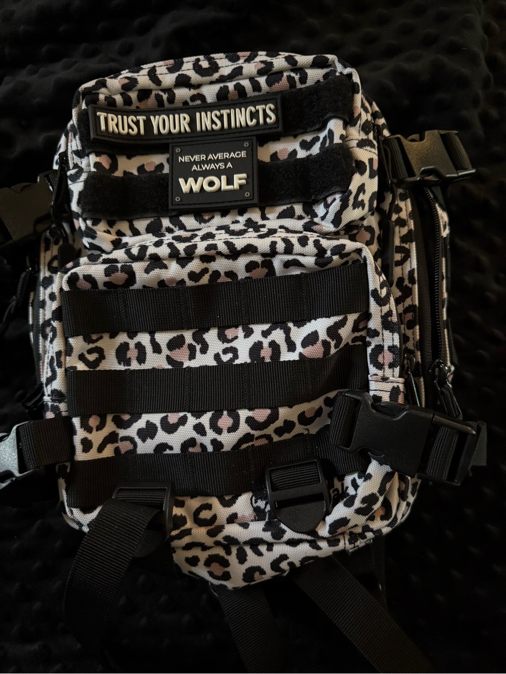 Mini Wolfpak backpack
